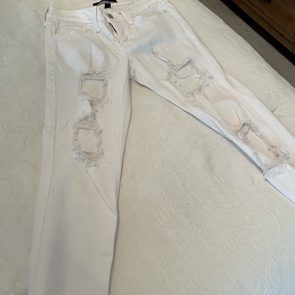 Flying Monkey Ripped Skinny Jeans - Picture 3 of 4